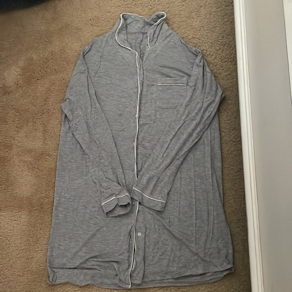 Long Sleeve Sleep Dress